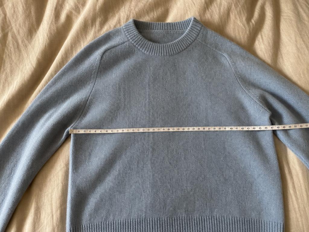 Sweater met meetlint